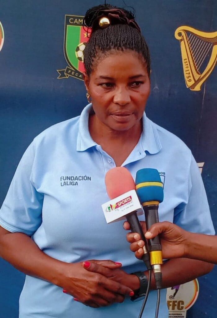 Valentine Nguele, la discrète bâtisseuse devenue sélectionneure nationale des Lionnes Indomptables