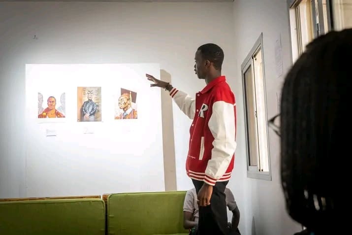 René Davy Manga, alias Rendav : l’illustrateur camerounais qui transforme les émotions en coups de crayon