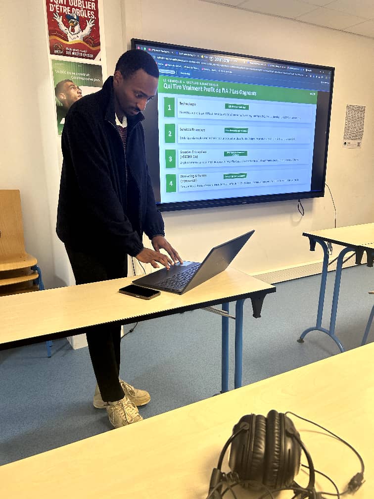 De l’école d’Edéa aux sommets de l’innovation : le destin inspirant de Marc Ivan Nguidjol