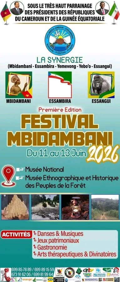 Festival Mbidambani : la culture des peuples de la forêt en majesté à Yaoundé