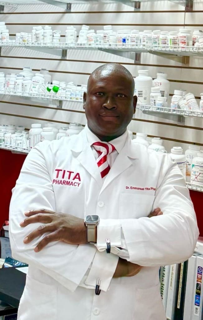 Dr Emmanuel Nji Tita honoré à Washington : un fils de Bamenda sacré pour son engagement humanitaire international 