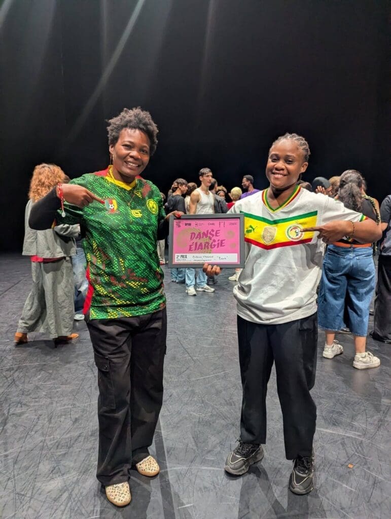 Antonia Naouele décroche le 2e Prix du concours Danse Élargie à Paris
