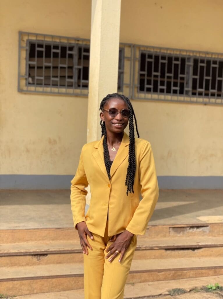 Jeannette Bedjie ouvre son cœur à la rédaction de Laura Dave Media, ce 11 juin 2026. Titulaire d’une licence en droit privé obtenue à l’Université de Yaoundé II-Soa