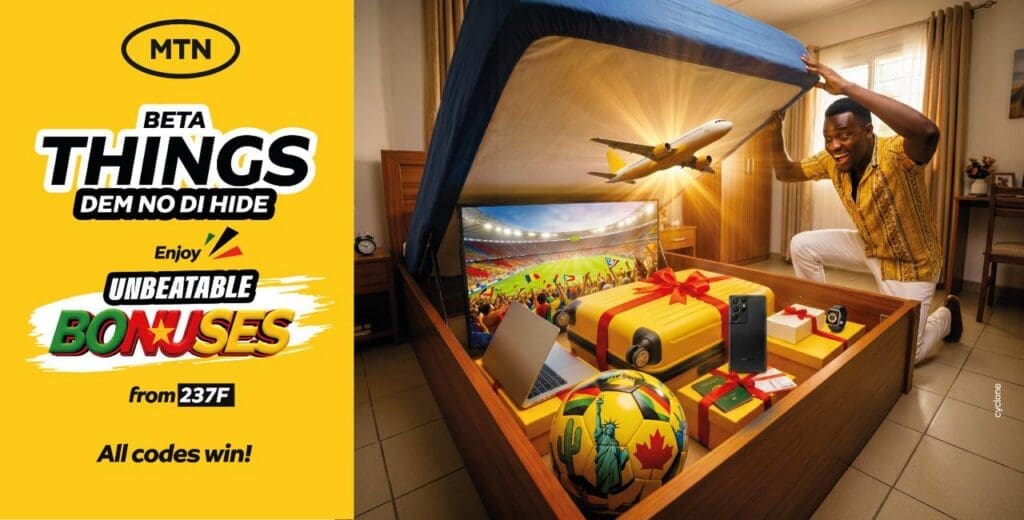 MTN Cameroon lance « Unbeatable Bonus », une campagne qui récompense chaque achat de forfait 