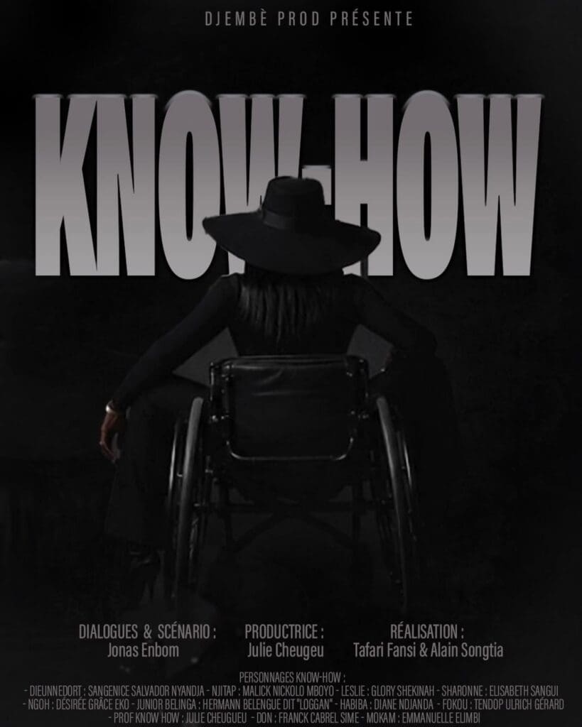 Julie Chegueu dévoile Know-How, sa première web-série lors d’une projection à Douala 
