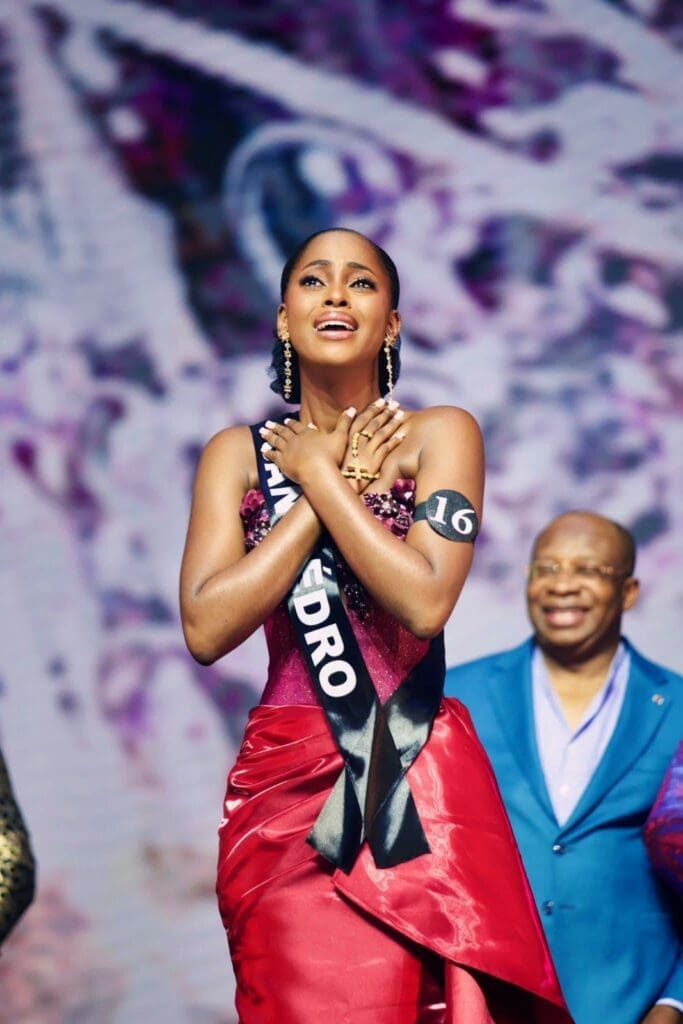 Louisette Cadic N'Guessan transforme son rêve d'enfant en couronne de Miss Côte d'Ivoire 2026