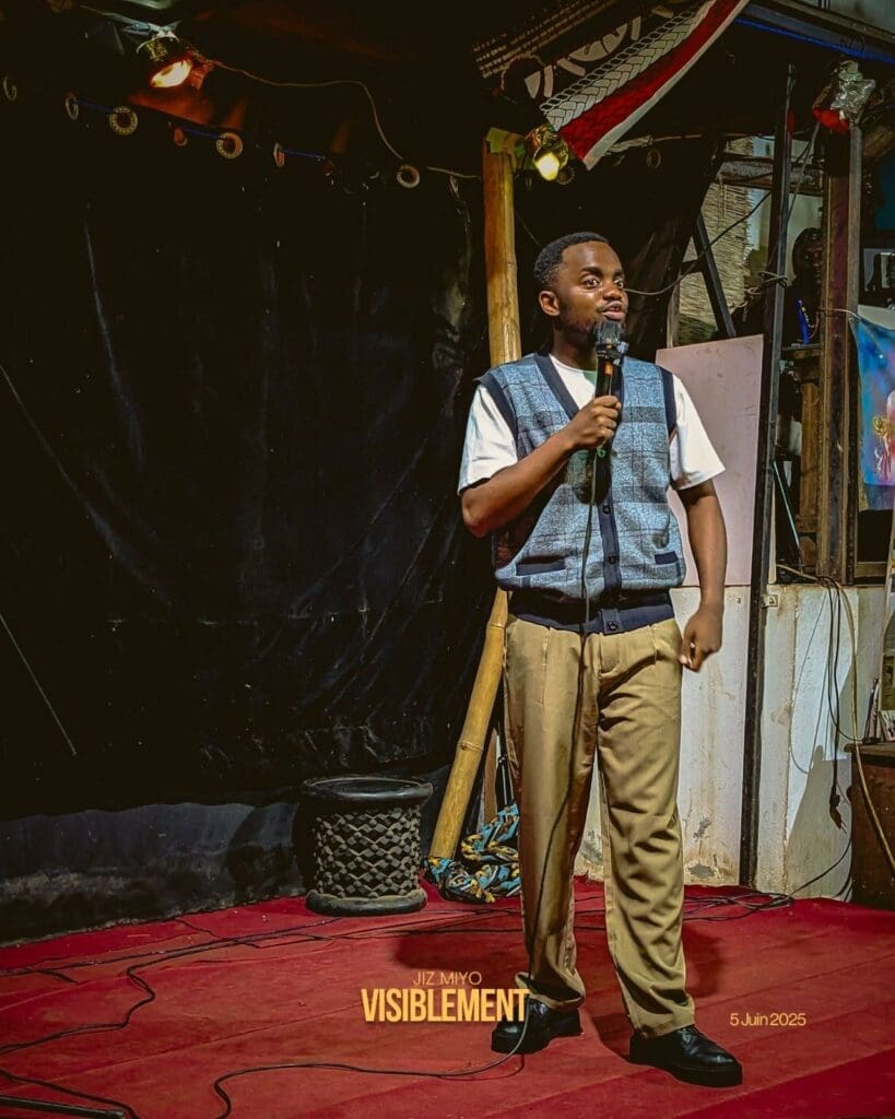 À 13 ans, Roger Miyo veut donner du sens à l'humour