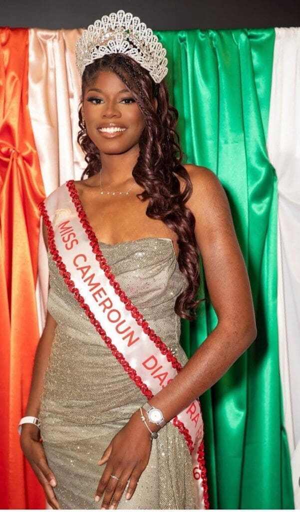 Arrivée au Cameroun depuis quelques jours, Maëlys Ngo Mboui ne prépare pas uniquement la finale nationale de Miss 