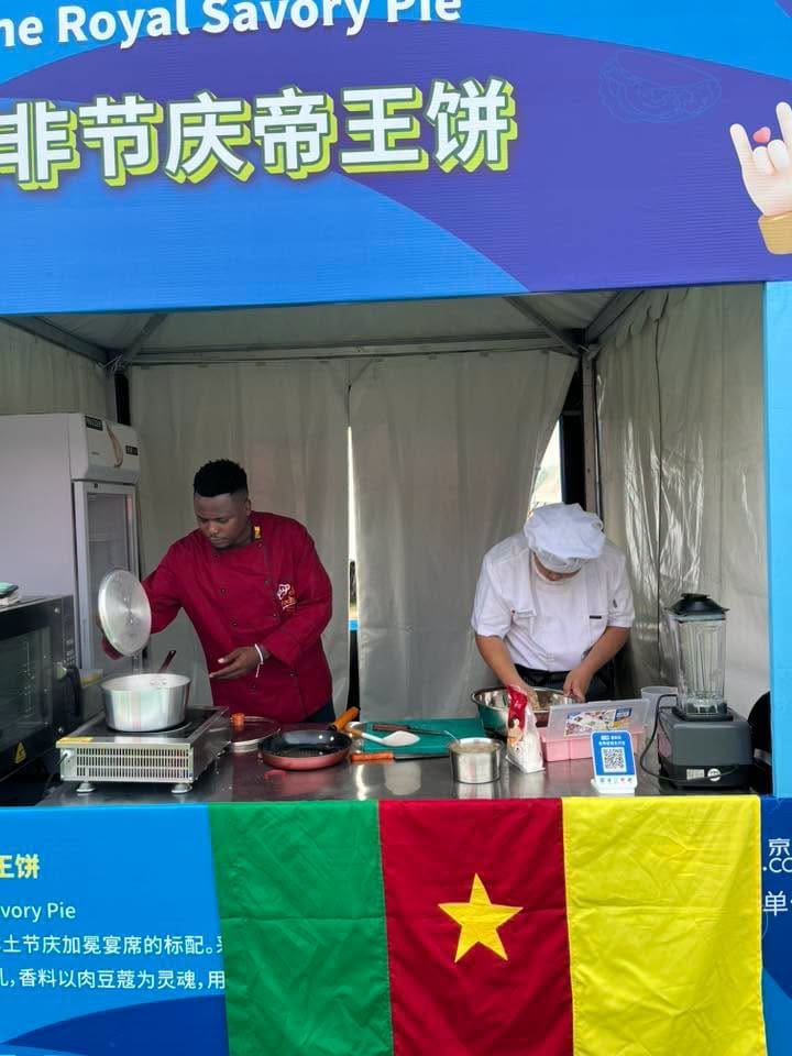 Chef Rodrigue veut faire rayonner la gastronomie camerounaise après son exploit mondial 