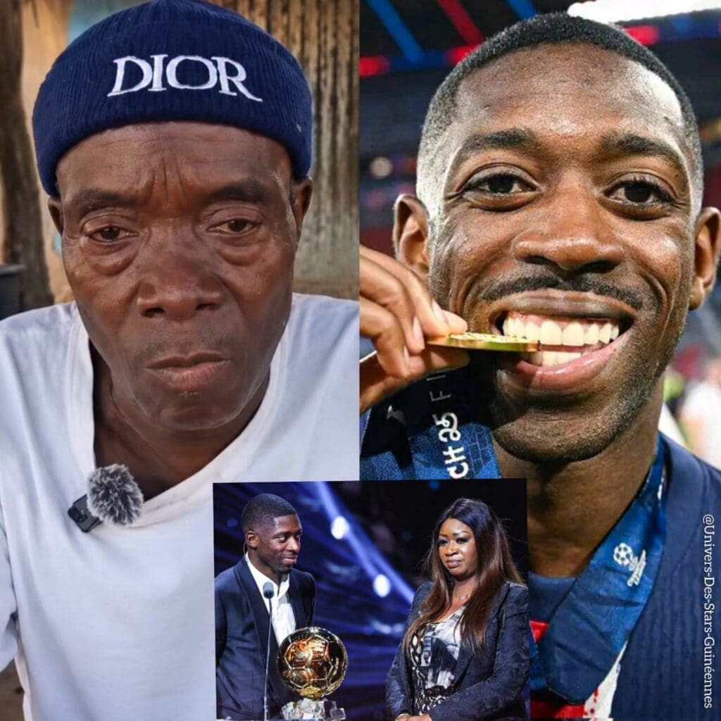  comme le père biologique d'Ousmane Dembélé, affirme avoir été privé de son fils depuis sa naissance et demande 