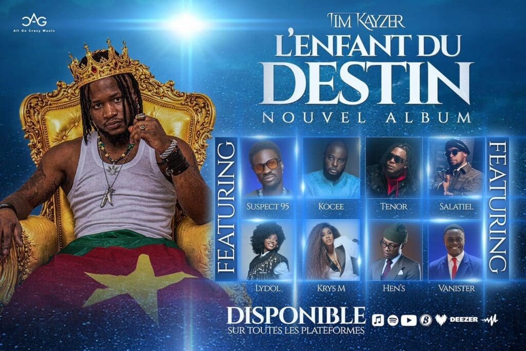 Tim Kayzer dément avoir acheté ses featurings sur son premier album « L’ENFANT DU DESTIN » 