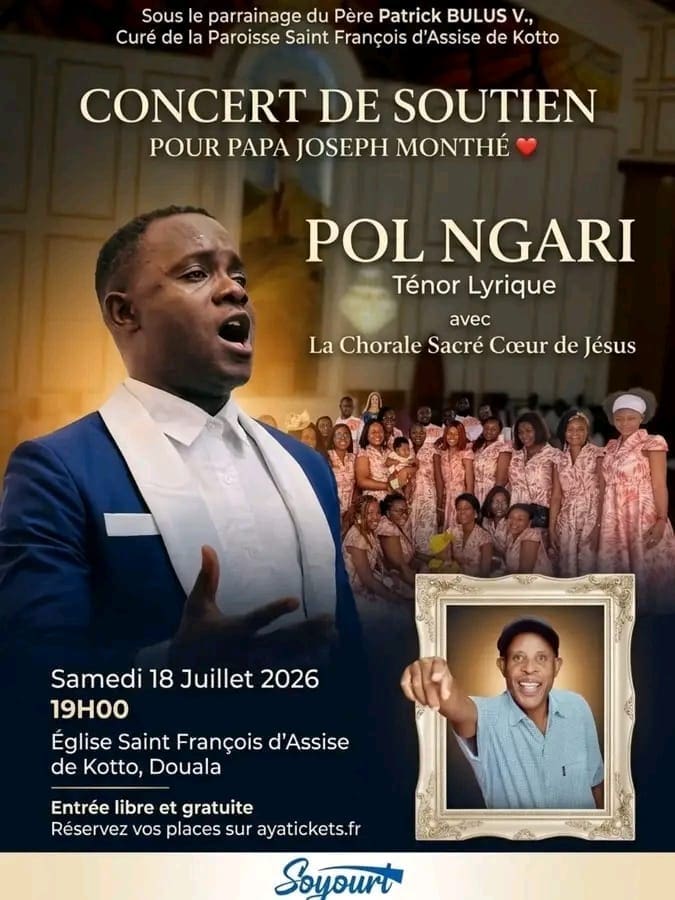 « Jusqu'à quand laisserons-nous nos légendes souffrir dans l'oubli ? » : un grand concert de solidarité pour Joseph Monthé à Douala