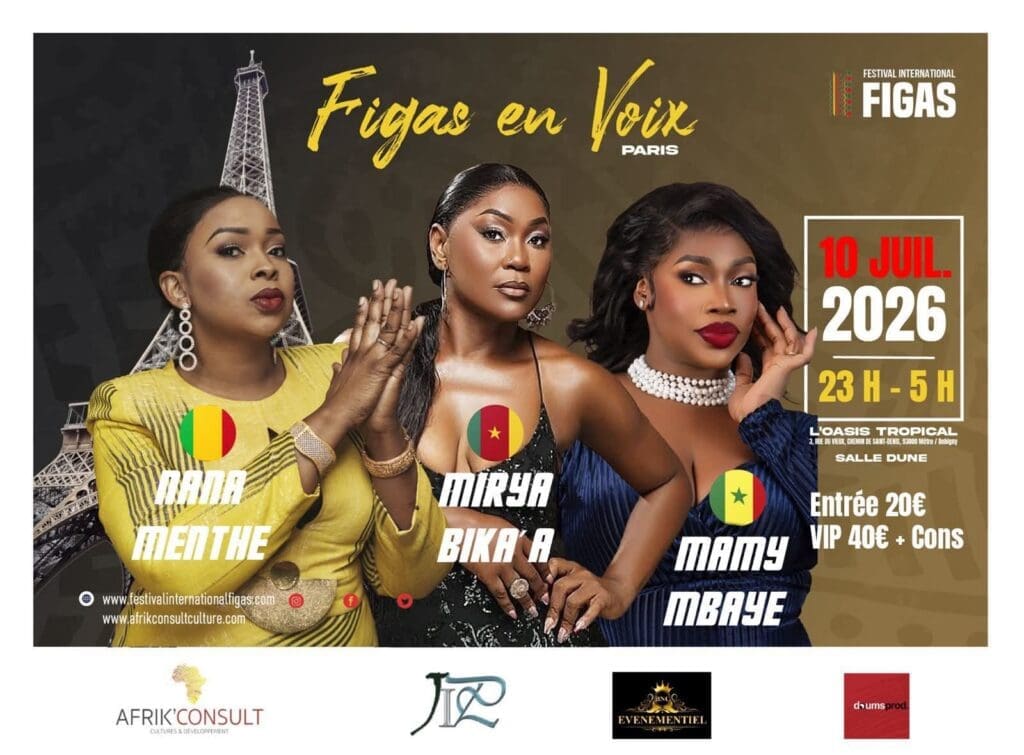 La chanteuse et actrice camerounaise Mirya Bika'a s'apprête à porter les couleurs du Cameroun lors de la 10ᵉ édition du 
